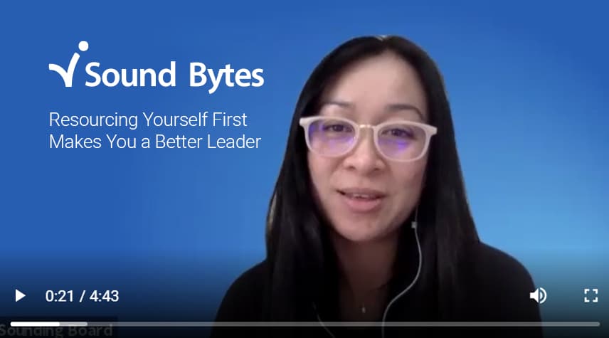 Sound Bytes - Sounding Board executive coaching and leadership development