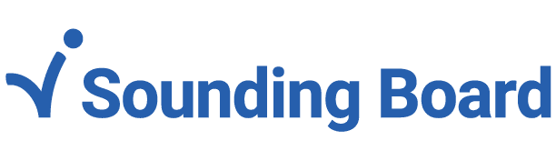 Sounding Board Logo - Sounding Board executive coaching and leadership development