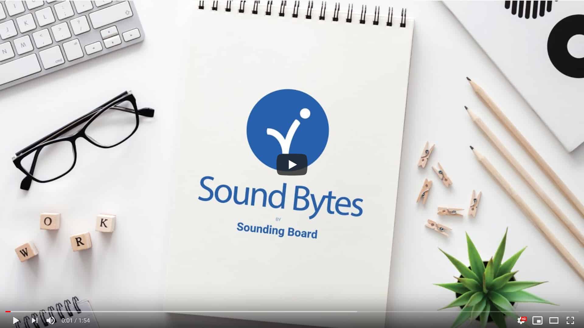 Sound Bytes - Sounding Board executive coaching and leadership development