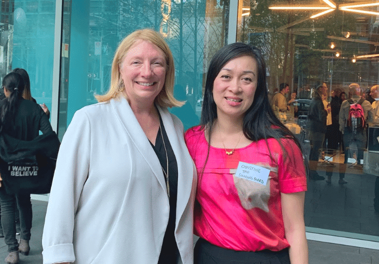 Sounding Board Inc Founders Lori Mazan and Christine Tao