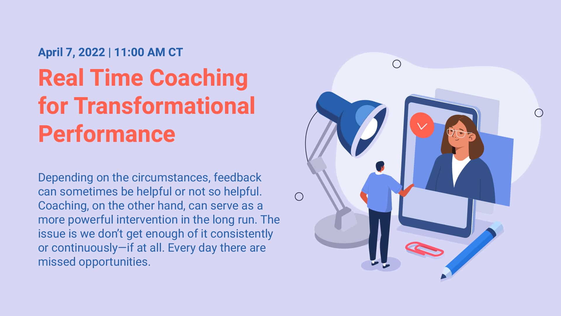 Real Time Coaching for Transformational Performance Sounding Board Inc