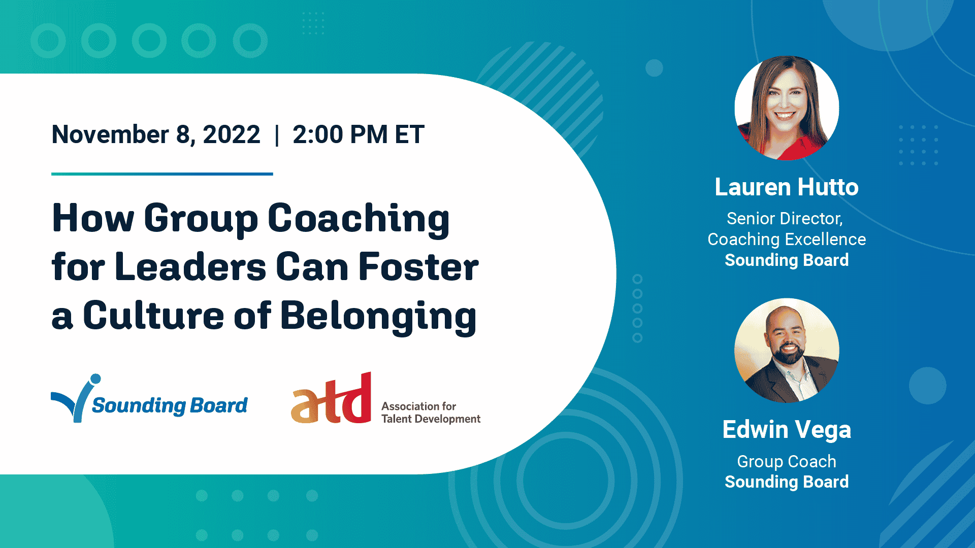 Group Coaching for culture of belonging