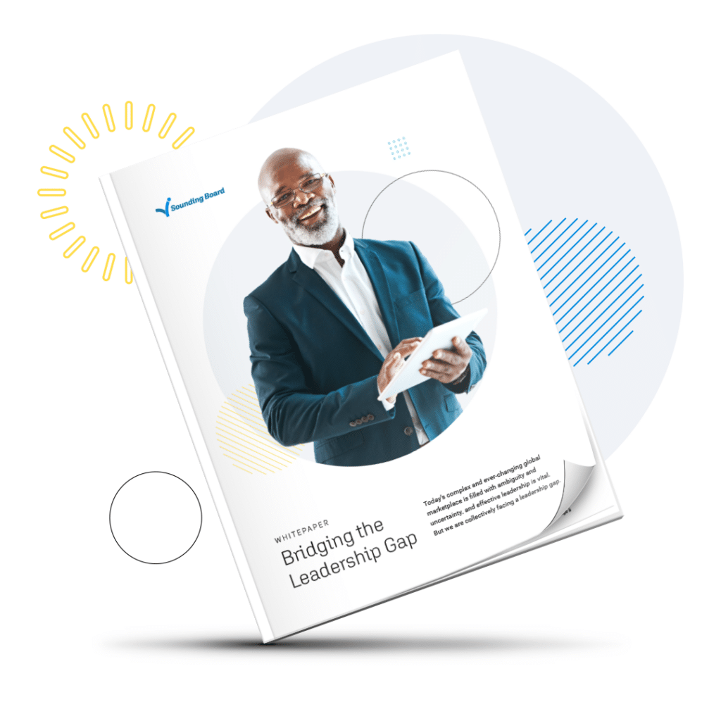 Bridging the Leadership Gap White Paper | Sounding Board Inc